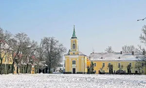 kostel svatého Václava a Leopolda