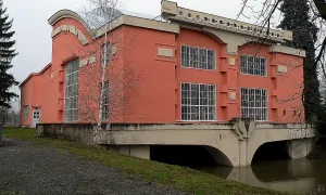 nová vodní elektrárna Háj