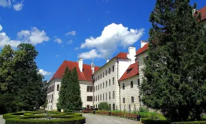 zámecký park v Třeboni