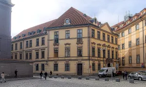 Trauttmannsdorfský palác na Starém Městě