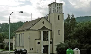 Kostel Jména Panny Marie (Děčín)
