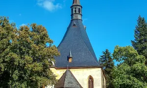 Kostel Nalezení svatého Kříže v České Lípě