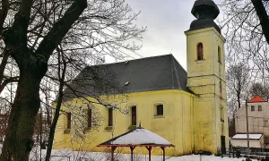 Kostel Nanebevzetí Panny Marie (Krásný Les)