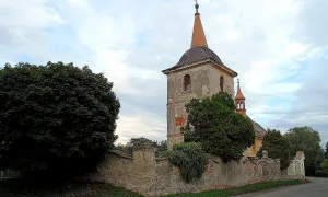 Kostel Nanebevzetí Panny Marie (Bošín)