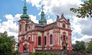 Kostel Nanebevzetí Panny Marie ve Zlonicích