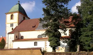 Kostel Narození Panny Marie (Starý Plzenec)