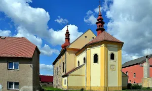 Kostel Narození Panny Marie (Radonice)