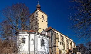Kostel Narození Panny Marie v Benešově nad Ploučnicí