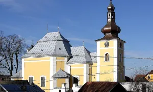 Kostel Navštívení Panny Marie (Obyčtov)