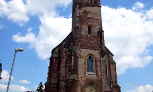 Kostel Nejsvětější Trojice (Suchá)