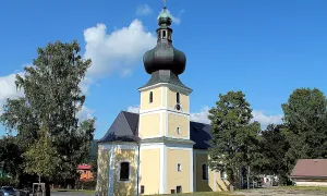Kostel Nejsvětější Trojice (Srní)