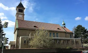 Kostel Panny Marie Královny míru