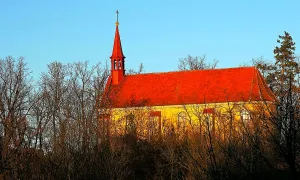 Kostel Povýšení svatého Kříže (Dobříš)