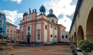 Kostel Povýšení svatého Kříže v Děčíně