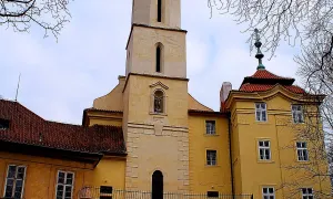 Kostel svaté Kateřiny Alexandrijské v Praze