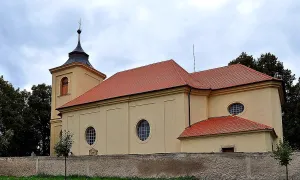 Kostel svaté Markéty (Břežany)