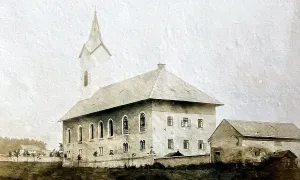 Kostel svatého Antonína Paduánského (Klíny)