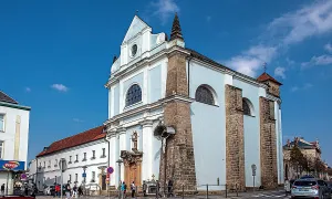 Kostel svatého Františka z Assisi v Turnově