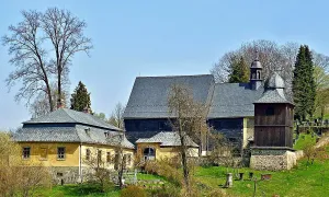 Kostel svatého Kryštofa (Kryštofovo Údolí)