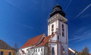 Kostel svatého Matěje v Bechyni