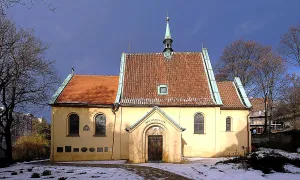 Kostel svatého Michaela archanděla (Praha-Podolí)