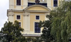 Kostel svatého Michaela archanděla v Litvínově