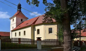 Kostel svatého Mikuláše (Měcholupy)