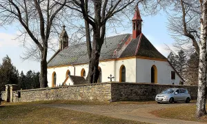 Kostel svatého Mikuláše ve Svatém Mikuláši