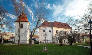 Kostel svatého Pankráce v Praze