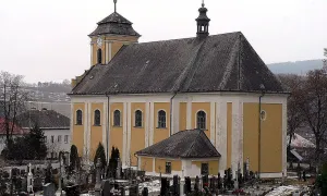 Kostel svatého Vavřince (Nová Hradečná)