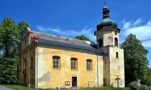 Kostel svatého Vavřince (Verušičky)