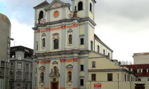 Kostel svatého Vojtěcha v Ústí nad Labem