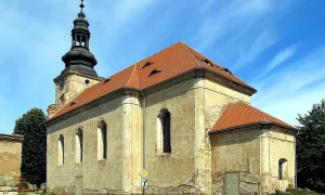 Kostel svatého Václava (Velká Černoc)