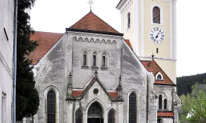 Kostel svatého Šimona a Judy (Rožmitál na Šumavě)