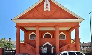 Nová synagoga v Milevsku