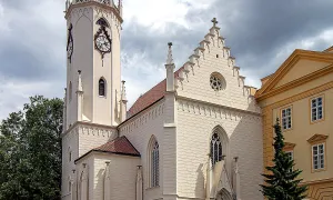 chrám Povýšení svatého Kříže v Teplicích