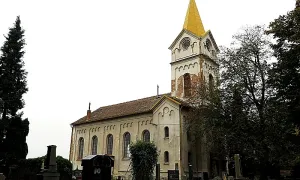 evangelický kostel v Bošíně