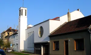 evangelický kostel v Brně-Židenicích