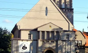 evangelický kostel v Hradci Králové