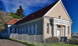 evangelický kostel v Lipové