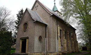 evangelický kostel v Moravské Třebové