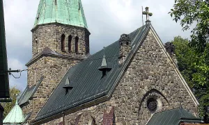 evangelický kostel v Nejdku