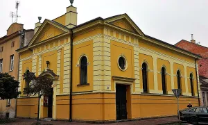 evangelický kostel v Pardubicích
