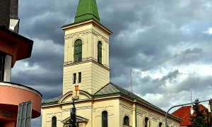 evangelický kostel v Třebíči