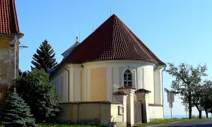 evangelický kostel ve Vysoké