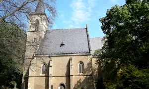 hřbitovní kostel Nejsvětější Trojice