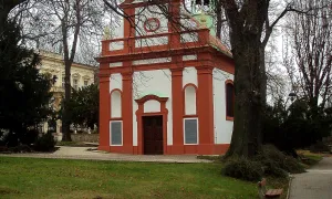 kaple Nalezení svatého Kříže (Teplice)