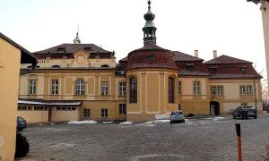 kaple Neposkvrněného Početí Panny Marie u Libeňského zámku