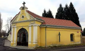 kaple Panny Marie Pomocné u hřbitova v Duchcově