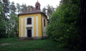 kaple svatého Jana Nepomuckého (Stráž pod Ralskem)